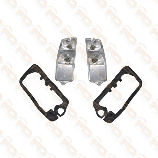 PORTALAMPADA CON GUARNIZIONI PER FANALE POSTERIORI DX E SX  FIAT 500 F L R