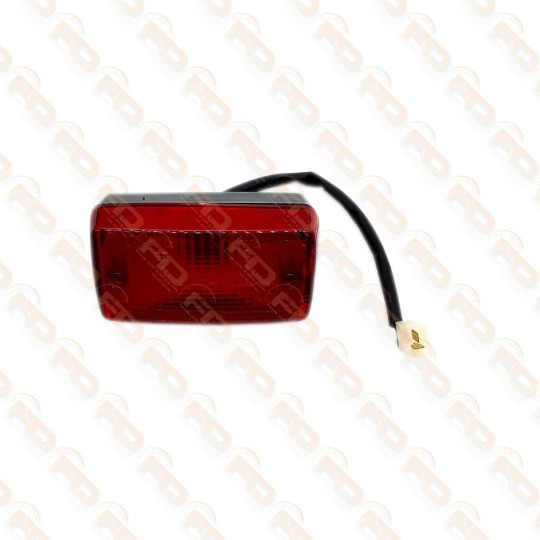 FANALINO POSTERIORE ROSSO LUCE ANTINEBBIA FIAT 126