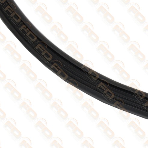 GUARNIZIONI LATERALI COPPIA NON SAGOMATE PER FIAT 500 D F L R