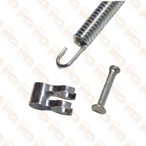 MOLLE GANASCE CON FERMI E VITI PER FIAT 126, 127, 128, panda, uno e ritmo
