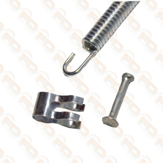 MOLLE GANASCE CON FERMI E VITI PER FIAT 126, 127, 128, panda, uno e ritmo