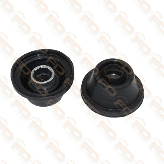 COPPIA CUFFIE SEMIASSI ALTA QUALITA' LATO CAMBIO FIAT 500/126 DA 25 MM