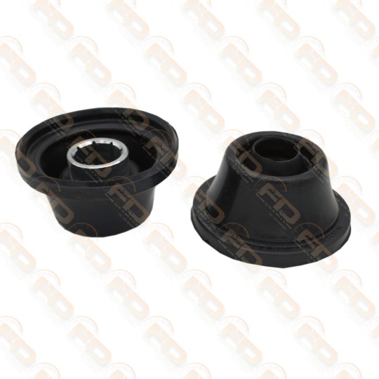 COPPIA CUFFIE SEMIASSI ALTA QUALITA' LATO CAMBIO FIAT 500/126 DA 25 MM 2