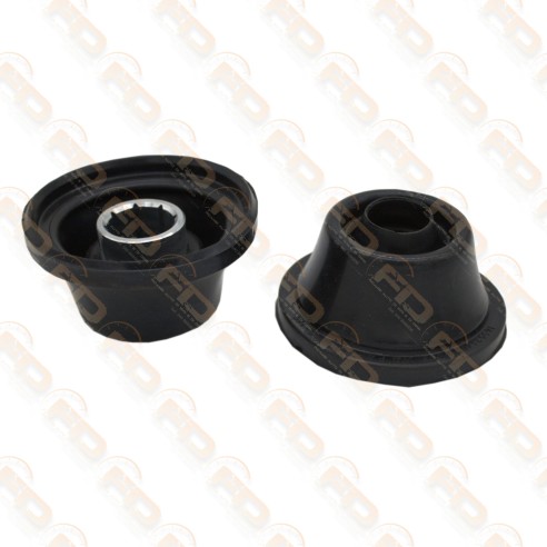 COPPIA CUFFIE SEMIASSI ALTA QUALITA' LATO CAMBIO FIAT 500/126 DA 25 MM