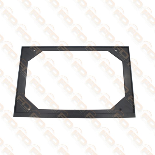 CORNICE PORTATARGA POSTERIORE PER TARGHE DAL 1976 AL 1985 FIAT 500/600