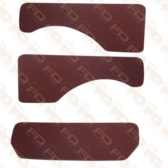 KIT PANNELLI BORDO' POSTERIORI FIAT 500 G