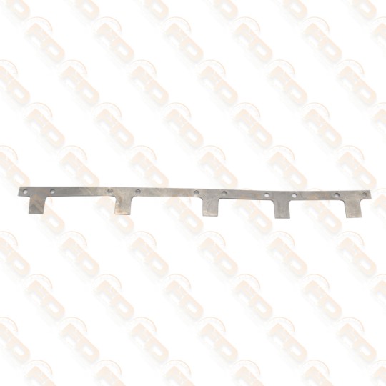 PIASTRA PER RIPARAZIONE FISSAGGIO MOLLE DEL SEDILE ANTERIORE FIAT 500 F L R