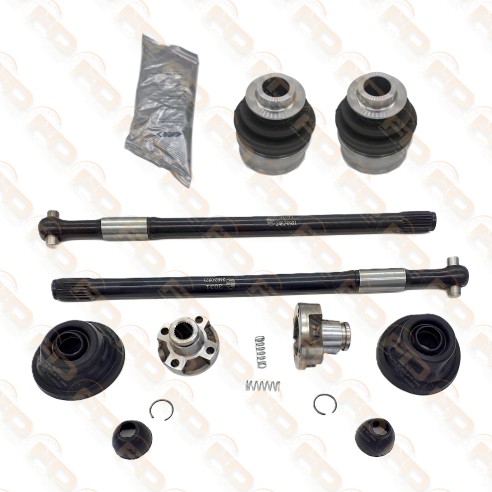 KIT COMPLETO GIUNTI OMOCINETICI E SEMIASSI