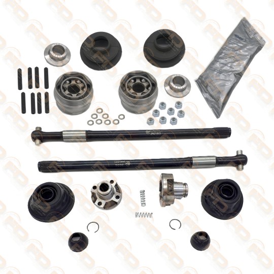 KIT COMPLETO GIUNTI OMOCINETICI E SEMIASSI