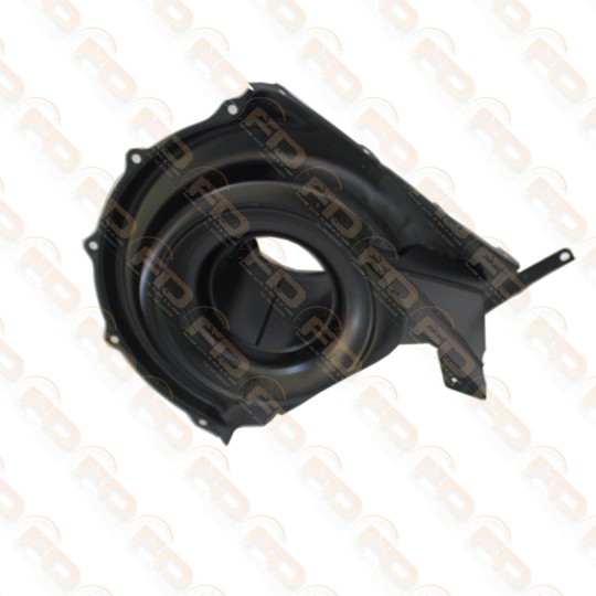CARTER VENTOLA RAFFREDDAMENTO LATO VOLANO FIAT 500 F/L
