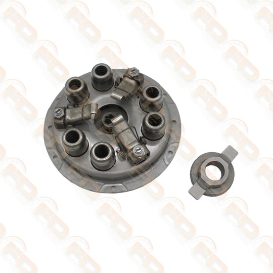 KIT FRIZIONE COMPLETO CON DISCO 6 CAVE FIAT 600 D - MULTIPLA