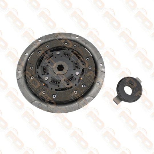 KIT FRIZIONE COMPLETO CON DISCO 6 CAVE FIAT 600 D - MULTIPLA