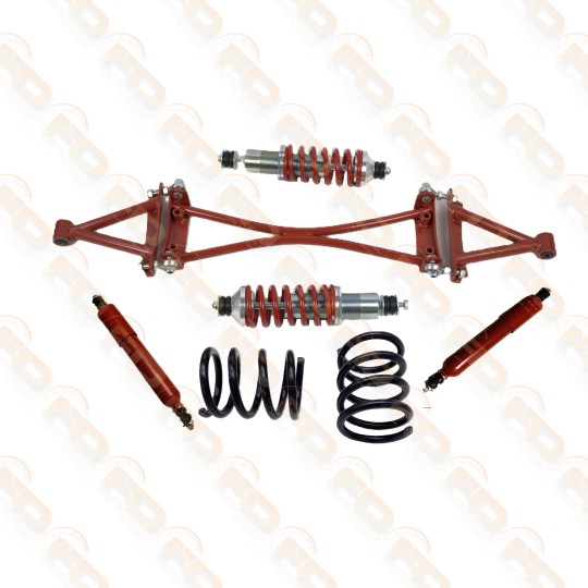KIT COMPLETO PER ASSETTO SPORTIVO CON MOLLE DA 17CM