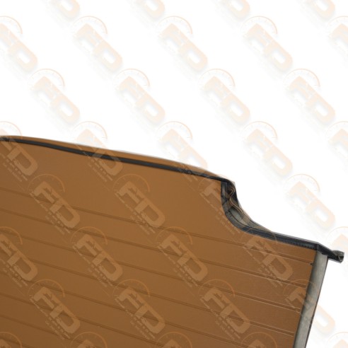 COPPIA FODERE SEDILI ANTERIORI IN SCAY OCRA ALTA QUALITA' FIAT 500 L