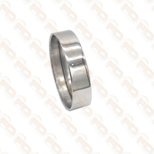 GHIERA FARO CROMATA ALTA IN ALLUMINIO FIAT 500 N/D