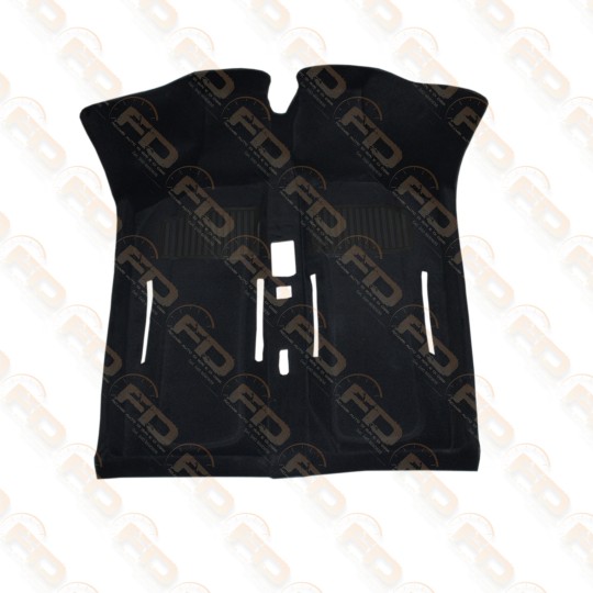 MOQUETTE NERA PER FIAT 600