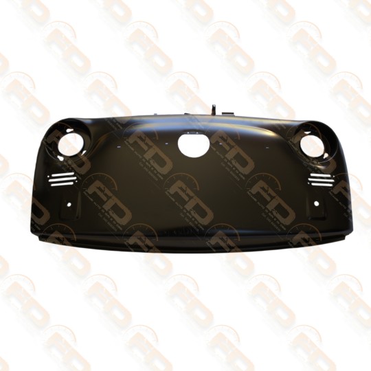 CALANDRA MUSETTO ANTERIORE FIAT 500 N