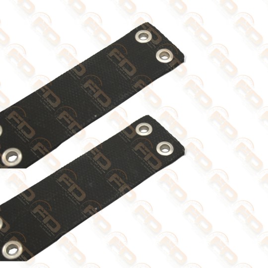 COPPIA CINGHIE FERMO PORTA ALTA QUALITA' FIAT 500 N/D/G 2