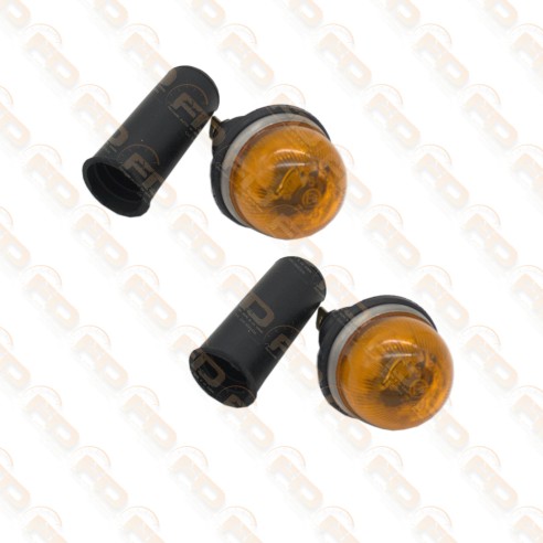 COPPIA FRECCE LUCCIOLA LATERALE AUTOBIANCHI TRASFORMABILE-BERLINA-PANORAMICA