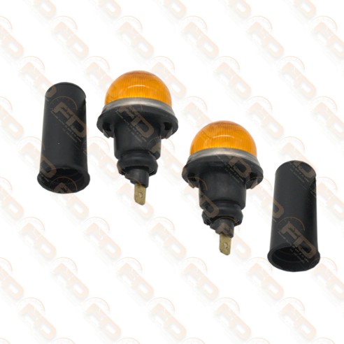 COPPIA FRECCE LUCCIOLA LATERALE AUTOBIANCHI TRASFORMABILE-BERLINA-PANORAMICA