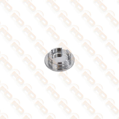 TAPPO COPRIFORO CRUSCOTTO CROMATO FIAT 500
