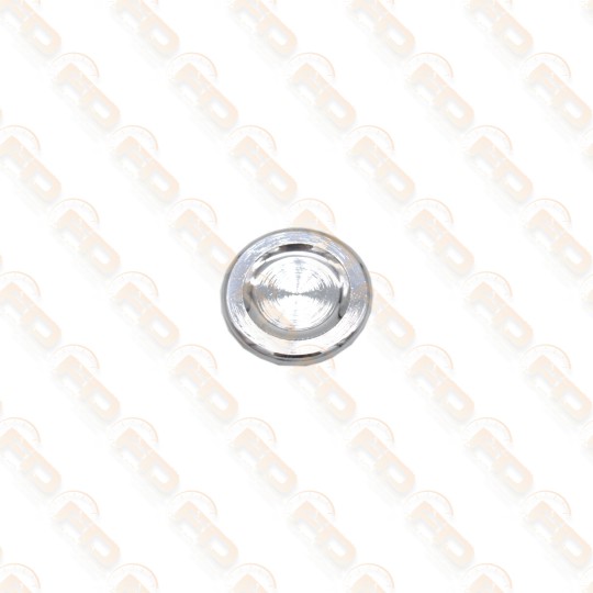 TAPPO COPRIFORO CRUSCOTTO CROMATO FIAT 500