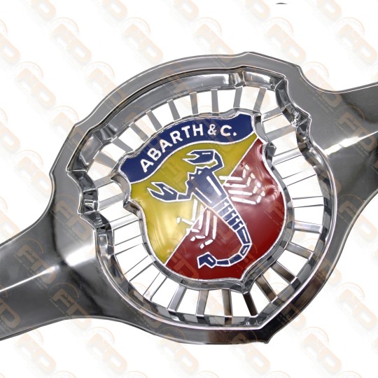 MASCHERINA FIAT 500 ABARTH TIPO FORATO