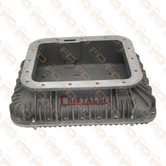 COPPA OLIO CRISTALDI IN DUE PEZZI DA 3,8 LITRI PER FIAT 500 F L R 2