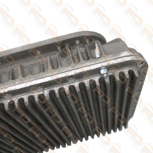 COPPA OLIO CRISTALDI IN DUE PEZZI DA 3,8 LITRI PER FIAT 500 F L R