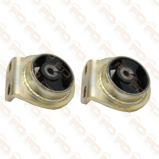 COPPIA SUPPORTI CAMBIO FIAT 126 BIS 2