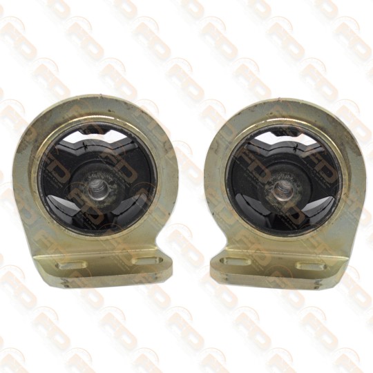 COPPIA SUPPORTI CAMBIO FIAT 126 BIS