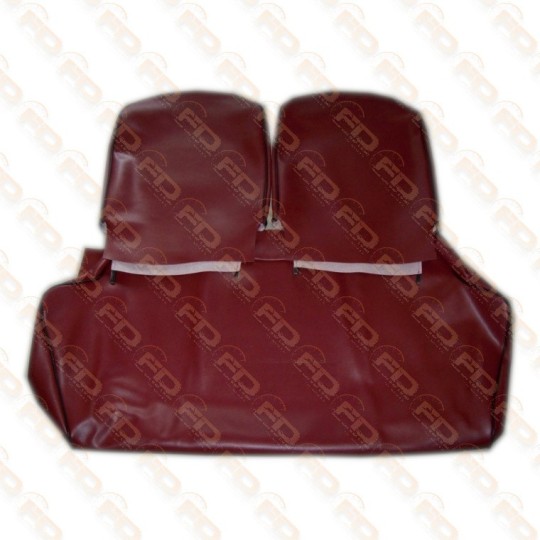 FODERE SEDILI IN SCAY BORDEAUX  500 GIARDINIERA