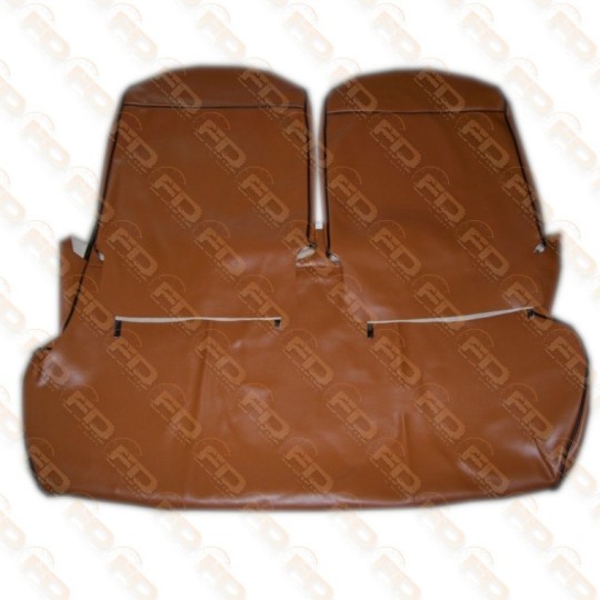 FODERE SEDILI IN SCAY OCRA AUTOBIANCHI 500 GIARDINIERA