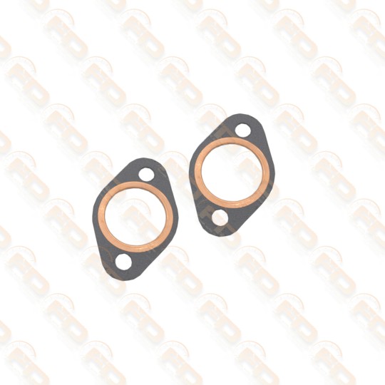 GUARNIZIONI SCARICO TRA COLLETTORE E SCARICO FIAT 500/126