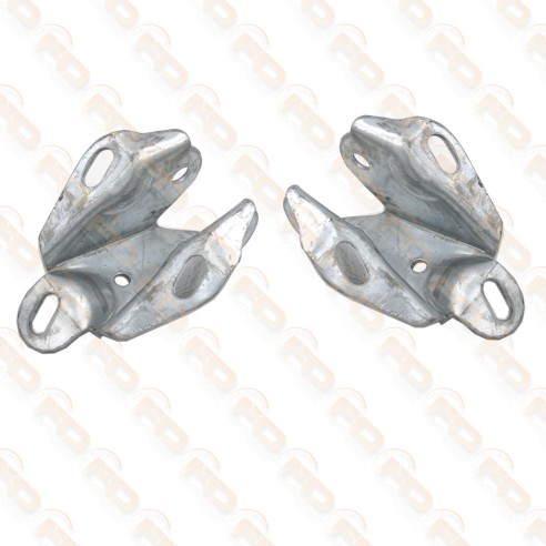 COPPIA SUPPORTI BRACCI POSTERIORI FIAT 500 126