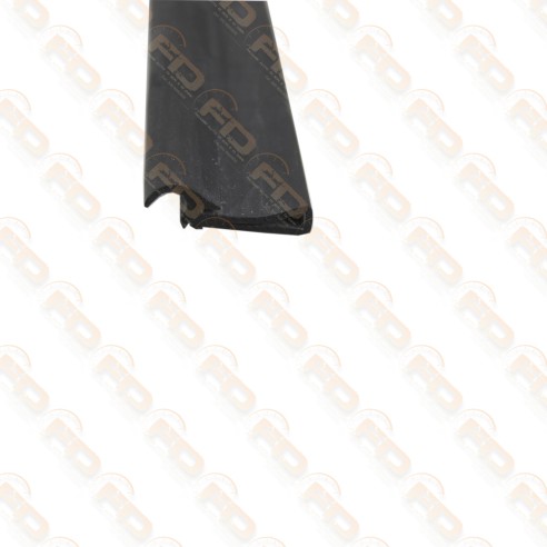 COPPIA GUARNIZIONI VETRO SCEDENTE PORTA AUTOBIANCHI BIANCHINA E BERLINA