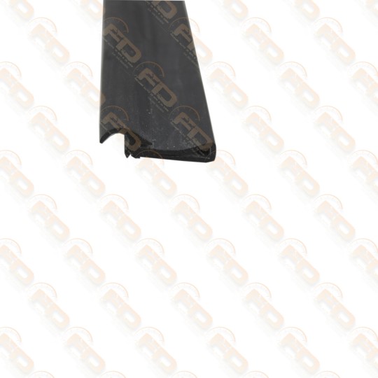 COPPIA GUARNIZIONI VETRO SCEDENTE PORTA AUTOBIANCHI BIANCHINA E BERLINA