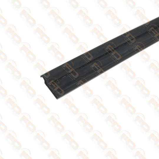 COPPIA GUARNIZIONI VETRO SCEDENTE PORTA AUTOBIANCHI BIANCHINA E BERLINA 2