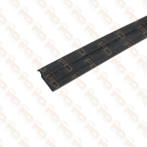 COPPIA GUARNIZIONI VETRO SCEDENTE PORTA AUTOBIANCHI BIANCHINA E BERLINA