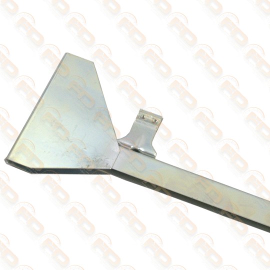 GUIDA INFERIORE PER CRISTALLI SCENDENTE PORTA AUTOBIANCHI BIANCHINA 2