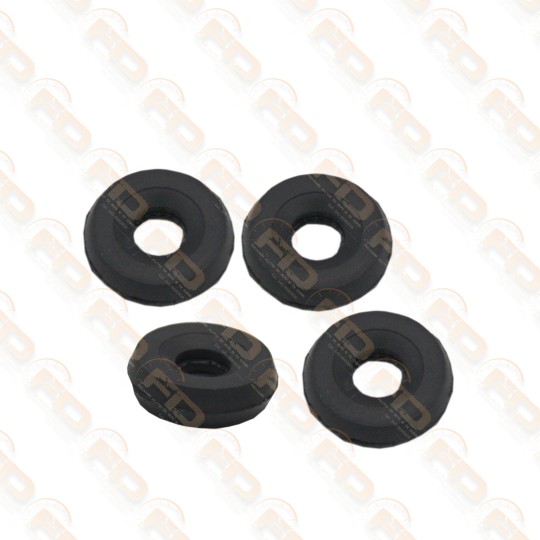 GRUPPO GOMMINI ANELLI PER AMMORTIZZATORE POSTERIORI FIAT 500/126