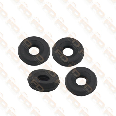 GRUPPO GOMMINI ANELLI PER AMMORTIZZATORE POSTERIORI FIAT 500/126