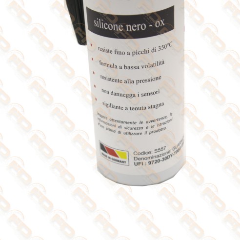 MASTICE PER MOTORE ALTA TEMPERATURA COLORE NERO