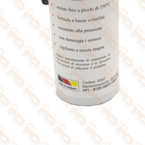MASTICE PER MOTORE ALTA TEMPERATURA COLORE GRIGIO 200 ML