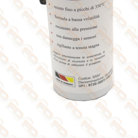 MASTICE PER MOTORE ALTA TEMPERATURA COLORE GRIGIO 200 ML