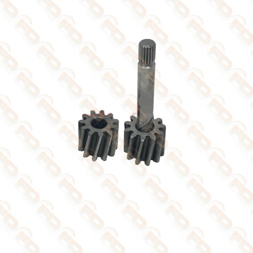 COPPIA INGRANAGGI DELLA POMPA OLIO FIAT 500 E AUTOBIANCHI 500 GIARDINIERA