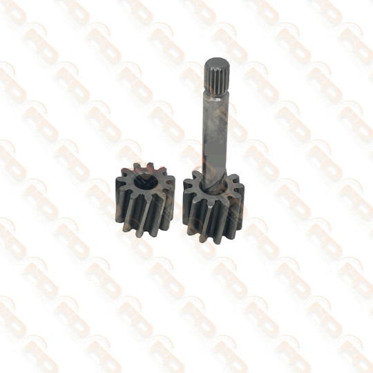 COPPIA INGRANAGGI DELLA POMPA OLIO FIAT 500 E AUTOBIANCHI 500 GIARDINIERA