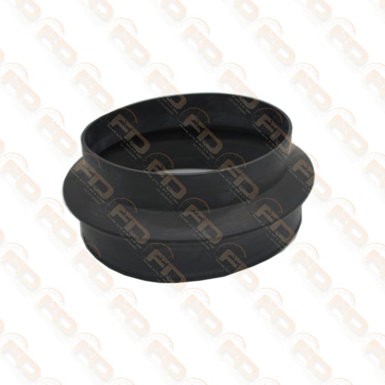 ANELLO CONVOGLIATORE IN GOMMA PER RAFFREDDAMENTO MOTORE FIAT 500 AUTOBIANCHI 500 GIARDINIERA 2