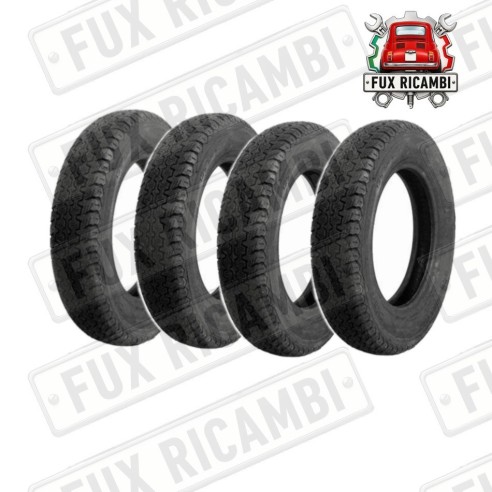 KIT 4 PNEUMATICI 125R12 CINTURATO PIRELLI FIAT 500-126-BIANCHINA