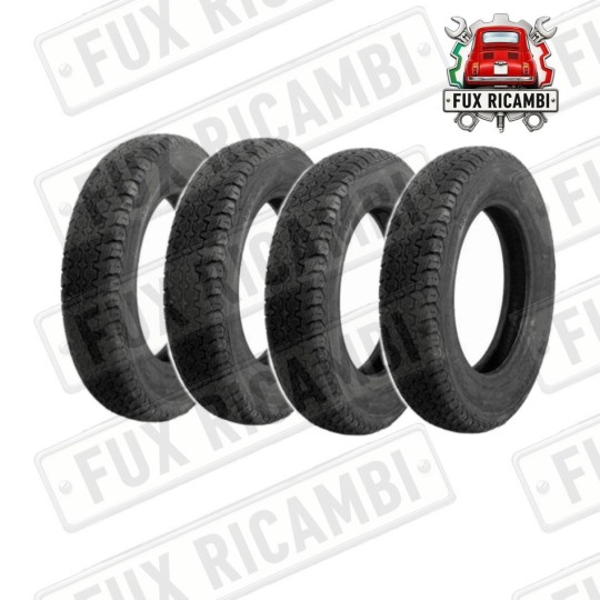 KIT 4 PNEUMATICI 125R12 CINTURATO PIRELLI FIAT 500-126-BIANCHINA